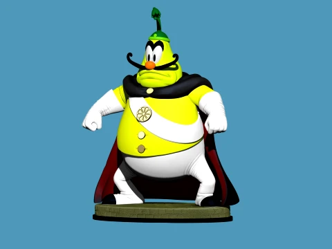 Prince Lemon 1961 for 3D printing 3D Model