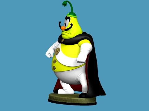Prince Lemon 1961 for 3D printing 3D Model