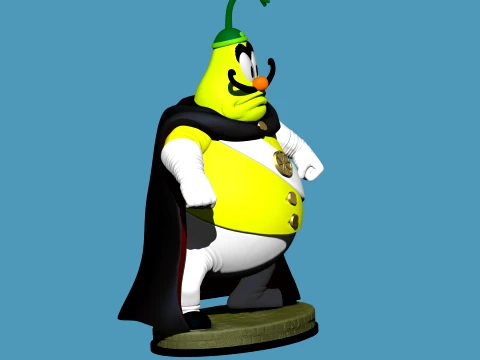 Prince Lemon 1961 for 3D printing 3D Model