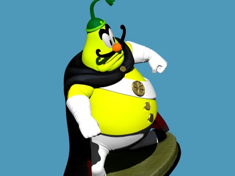 Prince Lemon 1961 for 3D printing 3D Model