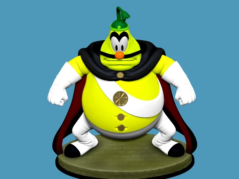 Prince Lemon 1961 for 3D printing 3D Model