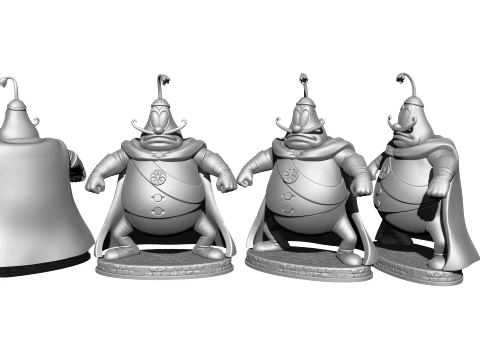 Prince Lemon 1961 for 3D printing 3D Model