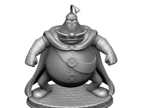 Prince Lemon 1961 for 3D printing 3D Model