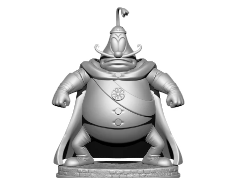 Prince Lemon 1961 for 3D printing 3D Model