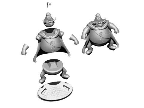 Prince Lemon 1961 for 3D printing 3D Model