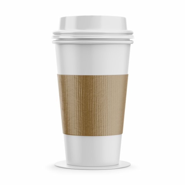 coffee cup 3D Модель .c4d .max .obj .3ds .fbx .stl .blend 
