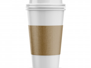 coffee cup 3D 모델