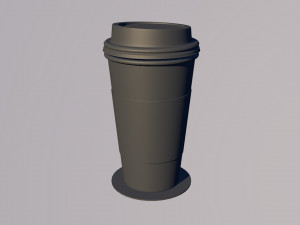 coffee cup 3D Модель