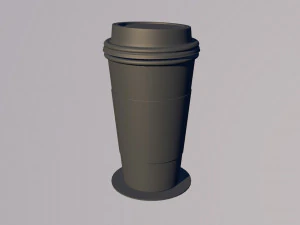 coffee cup 3D Model