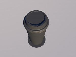 coffee cup 3D Модель