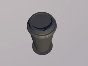 coffee cup 3D Model