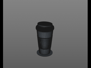 coffee cup 3D Модель