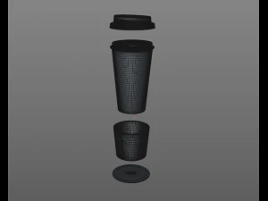 coffee cup 3D Model
