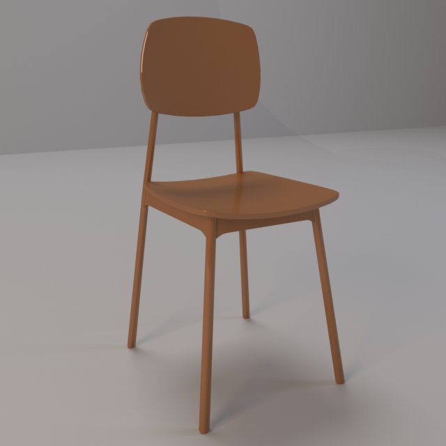 chair 3D 模型 .c4d .max .obj .3ds .fbx .stl .blend 