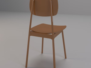 chair 3D 模型