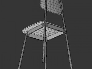 chair 3D 模型