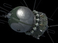 Spacecraft Vostok 1 3D-Modell