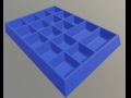 Screw Organizer 3D Model