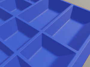 screw organizer 3D प्रिंट मॉडल