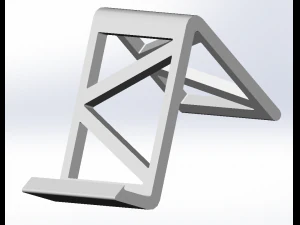 電話スタンド 3Dプリントモデル