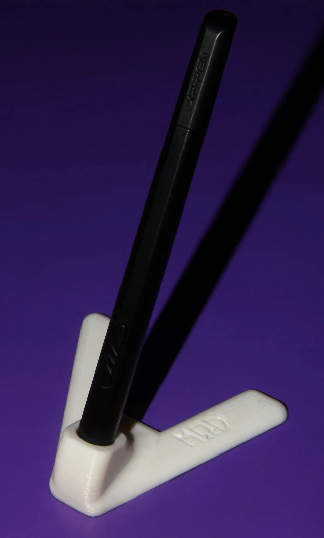 Soporte para l&aacute;piz &oacute;ptico Modelo de impresión 3D .c4d .max .obj .3ds .fbx .stl .blend 