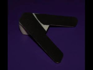 Soporte para l&aacute;piz &oacute;ptico Modelo de impresión 3D