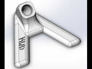 Stylus Stand 3D Baskı Modeli