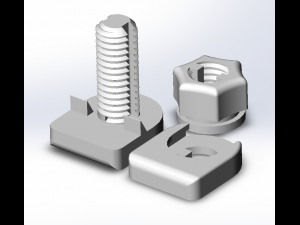 Screen Clamp 3D Baskı Modeli