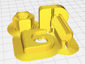 Screen Clamp 3D Baskı Modeli