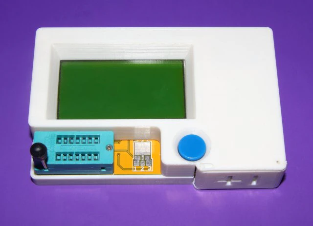 Korpus testera komponent&oacute;w Model do druku 3D .c4d .max .obj .3ds .fbx .stl .blend 