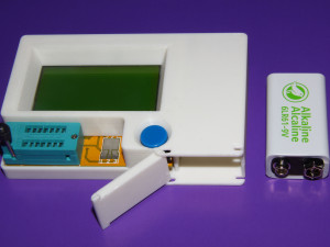 Component Tester Body 3D Print Model