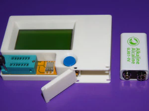 Korpus testera komponent&oacute;w Model do druku 3D