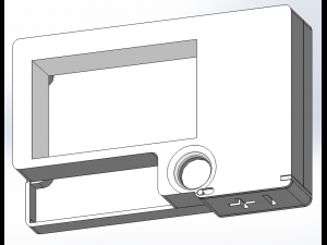 Component Tester Body 3D Print Model