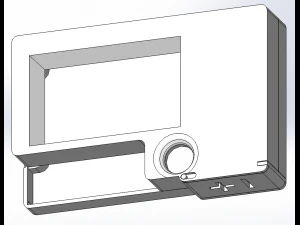 Korpus testera komponent&oacute;w Model do druku 3D