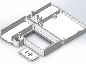 Component Tester Body 3D Print Model