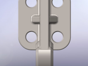 clevis bracket Modèle 3D