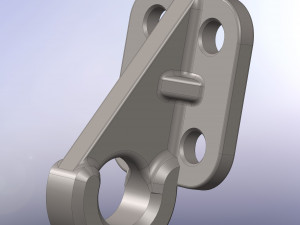 clevis bracket Modèle 3D