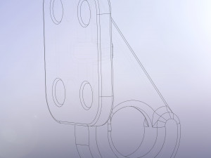 clevis bracket Modèle 3D