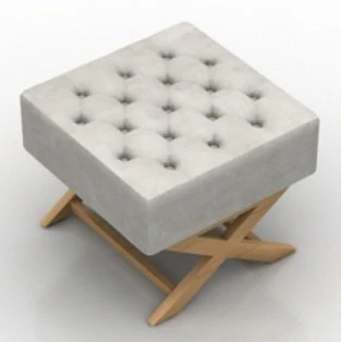 chair4 mmd 3D Model .c4d .max .obj .3ds .fbx .stl .blend 