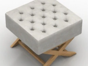 椅子4 mmd 3D 模型