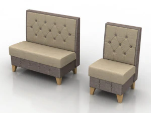 стілець6 ммд 3D Модель