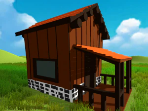 house lowpoly 3D Model
