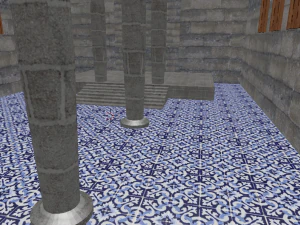 castle interiors exteriors 3D Model