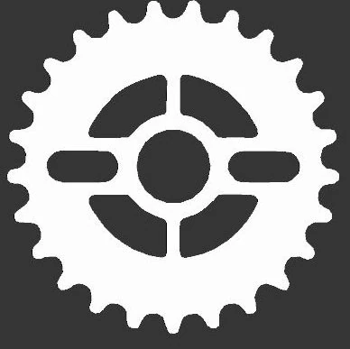 bmx sprocket 3D Model .c4d .max .obj .3ds .fbx .stl .blend 
