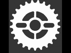 bmx sprocket 3D मॉडल
