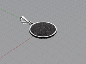 jewerly pendant Modello di stampa 3D
