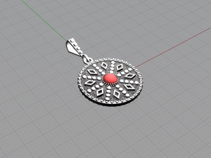 jewerly pendant 3D 프린트 모델