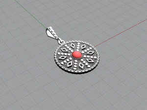 ciondolo gioielli Modello di stampa 3D