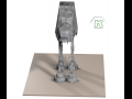 Star Wars ATAT 3D-Modell