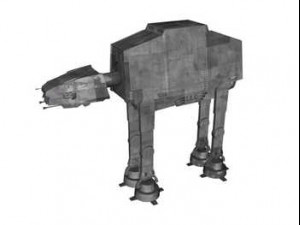 star wars atat Model 3D